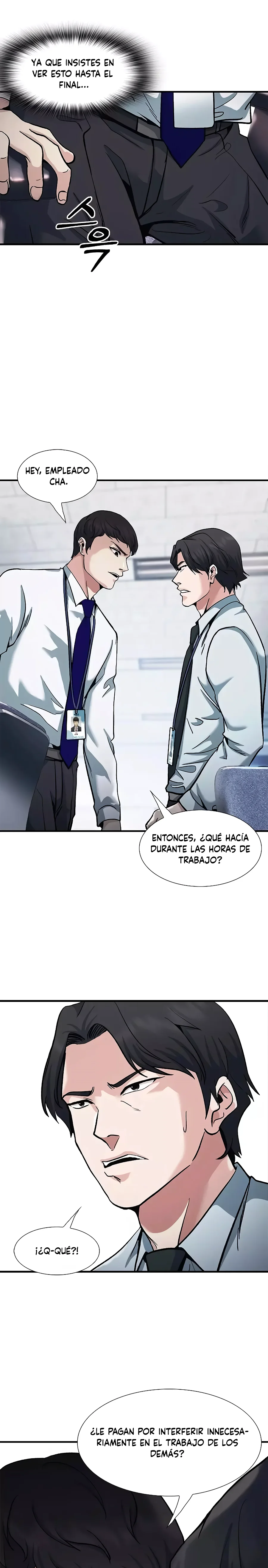 El Nuevo Empleado Presidente Kang Capitulo 3 página 17