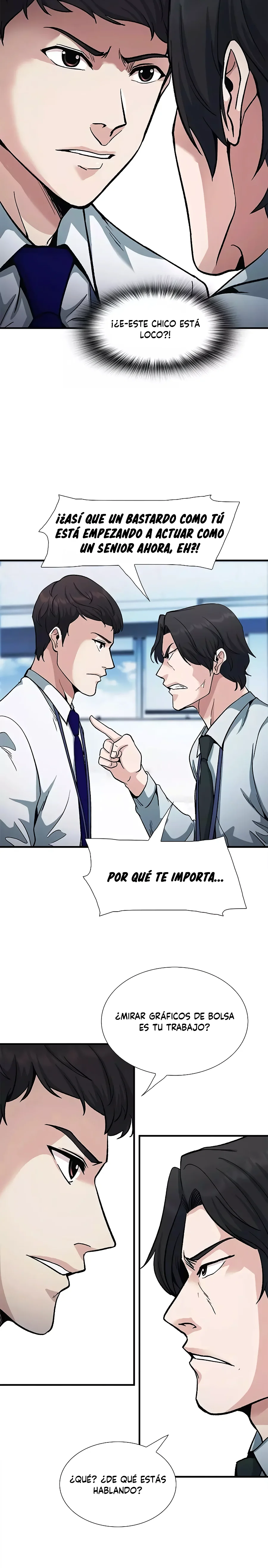 El Nuevo Empleado Presidente Kang Capitulo 3 página 18