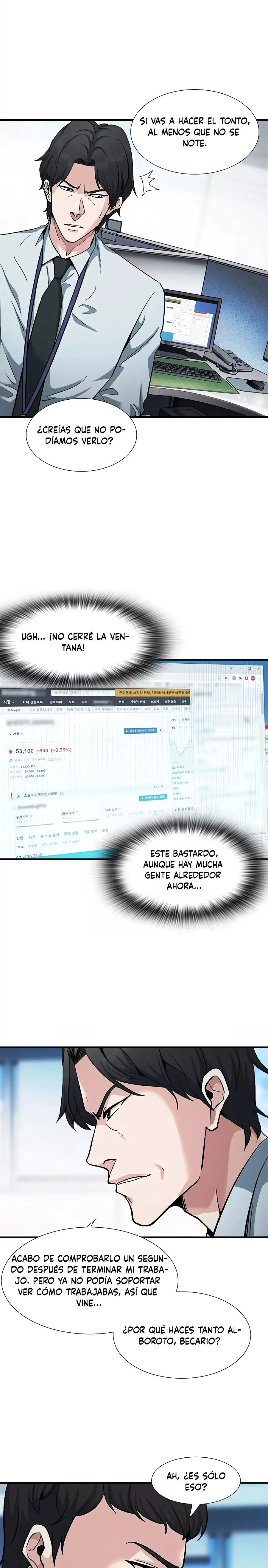 El Nuevo Empleado Presidente Kang Capitulo 3 página 19