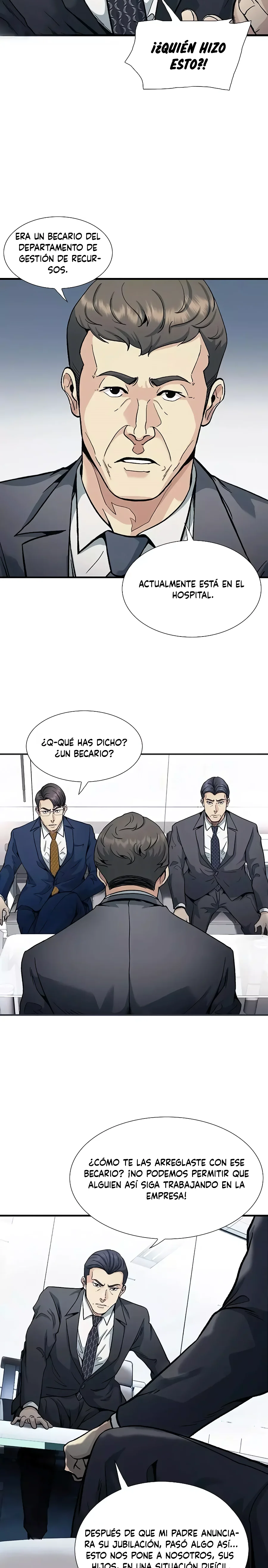 El Nuevo Empleado Presidente Kang Capitulo 3 página 2