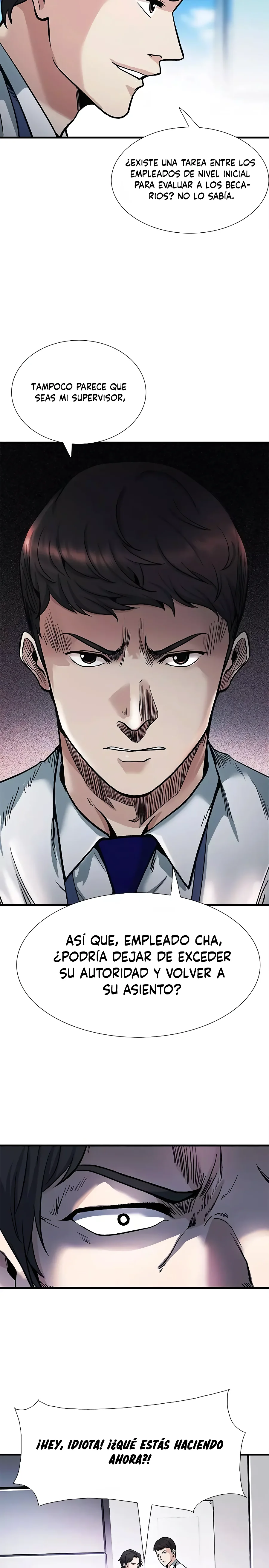 El Nuevo Empleado Presidente Kang Capitulo 3 página 20