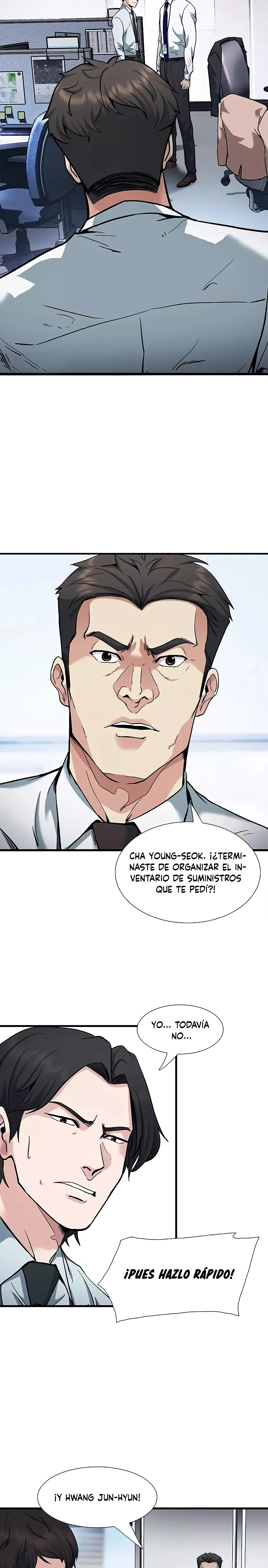 El Nuevo Empleado Presidente Kang Capitulo 3 página 21