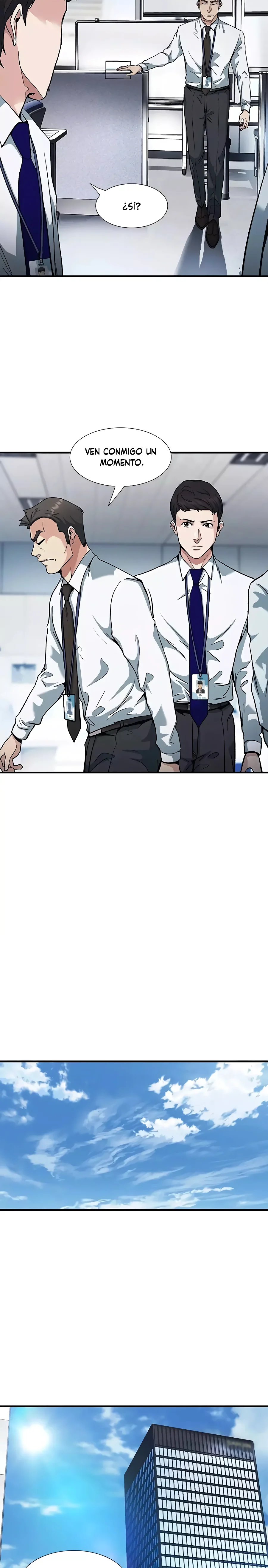 El Nuevo Empleado Presidente Kang Capitulo 3 página 22