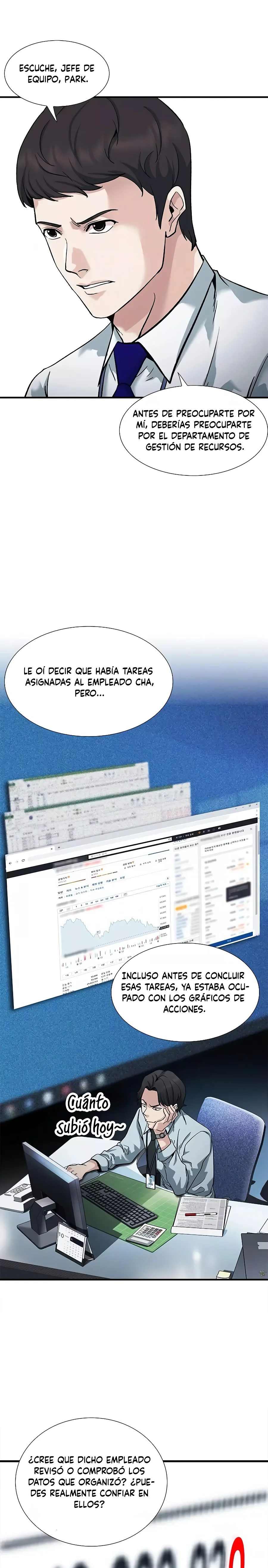 El Nuevo Empleado Presidente Kang Capitulo 3 página 25