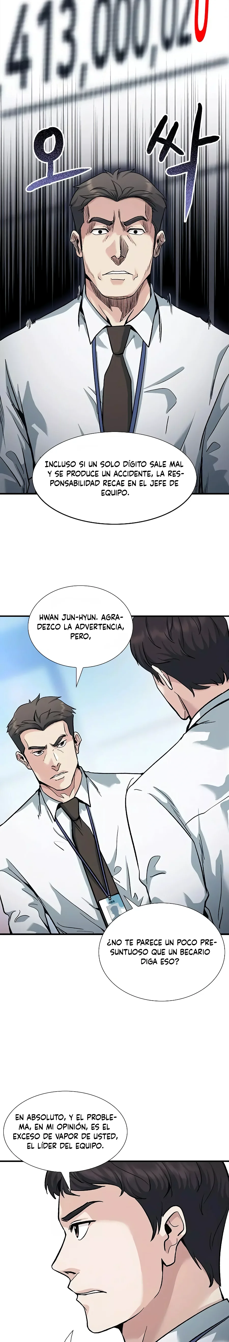 El Nuevo Empleado Presidente Kang Capitulo 3 página 26