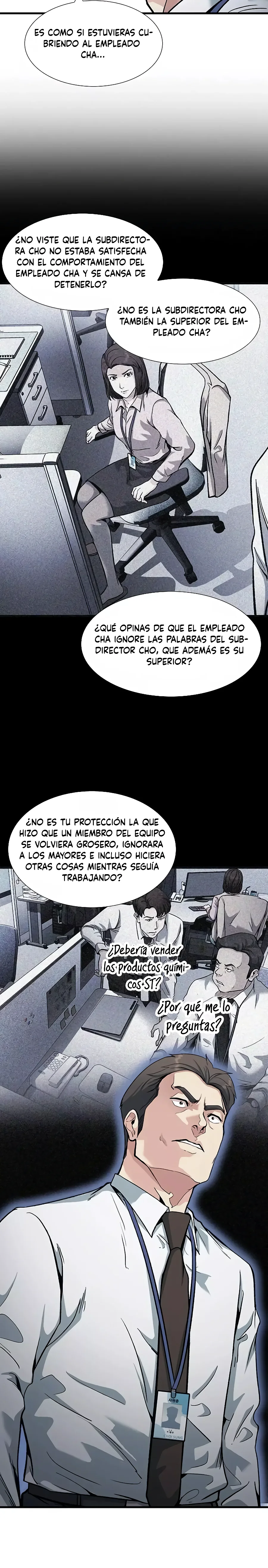 El Nuevo Empleado Presidente Kang Capitulo 3 página 27