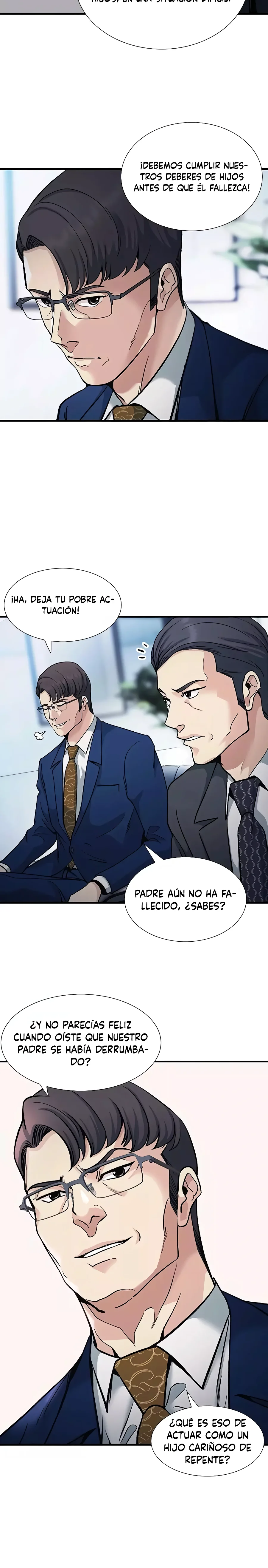 El Nuevo Empleado Presidente Kang Capitulo 3 página 3