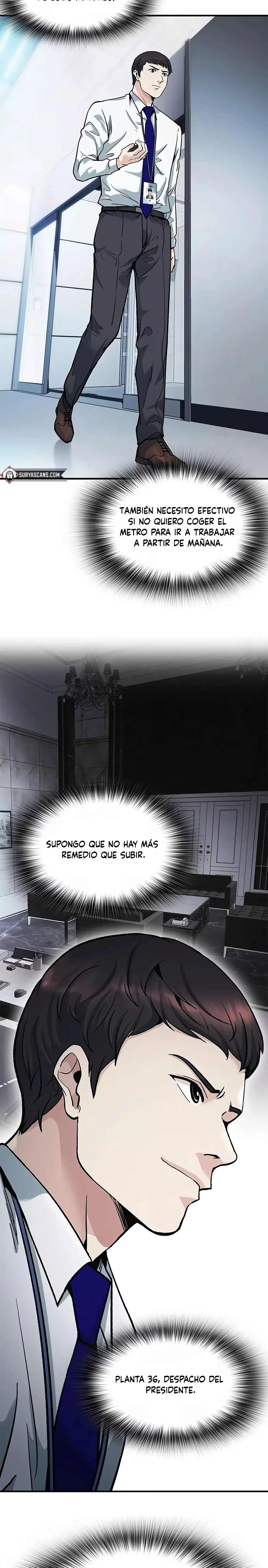 El Nuevo Empleado Presidente Kang Capitulo 3 página 31