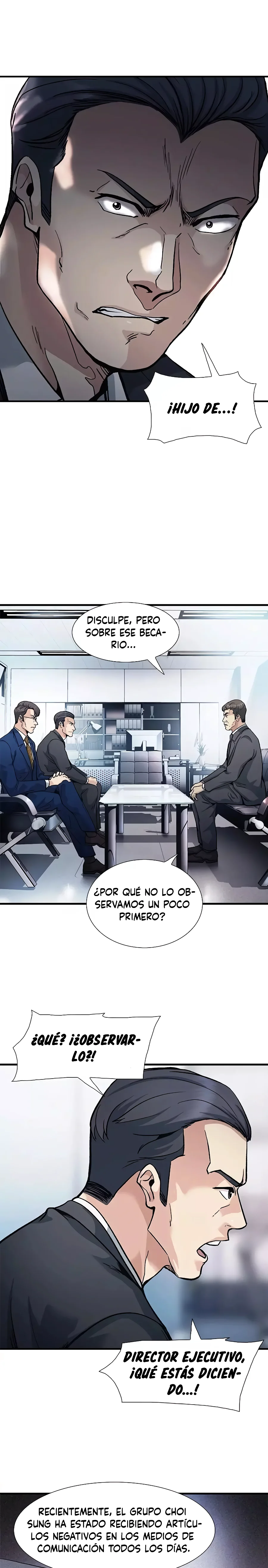 El Nuevo Empleado Presidente Kang Capitulo 3 página 4