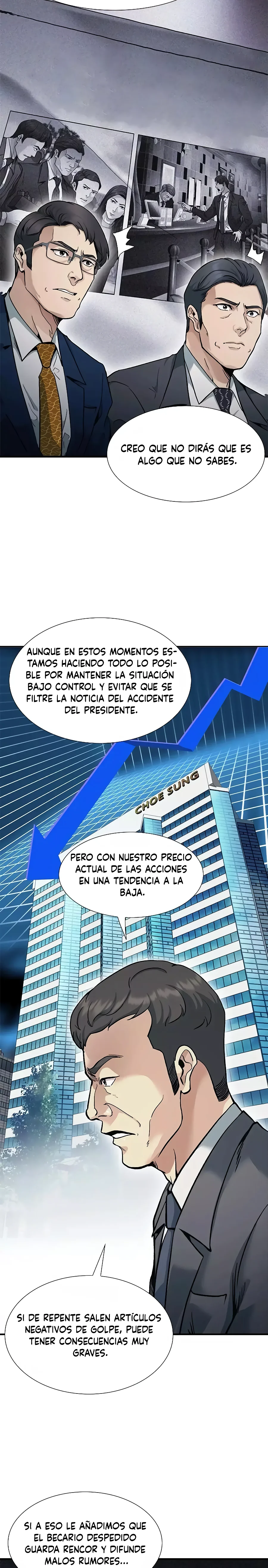 El Nuevo Empleado Presidente Kang Capitulo 3 página 5