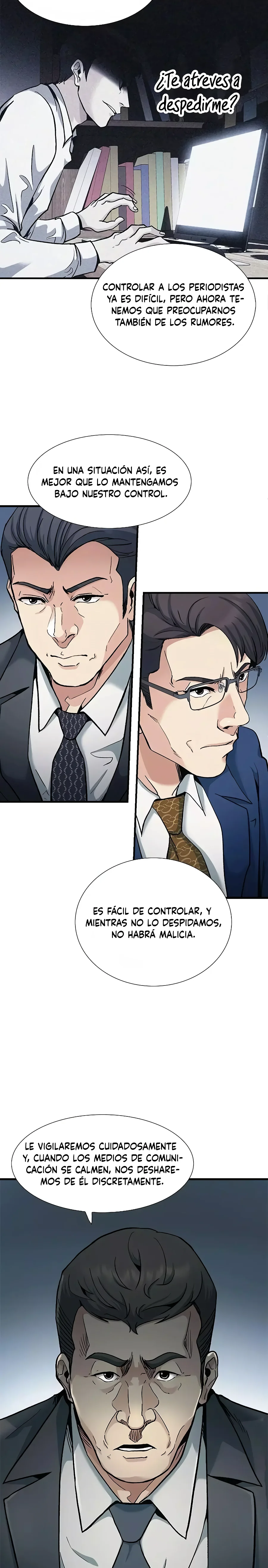 El Nuevo Empleado Presidente Kang Capitulo 3 página 6