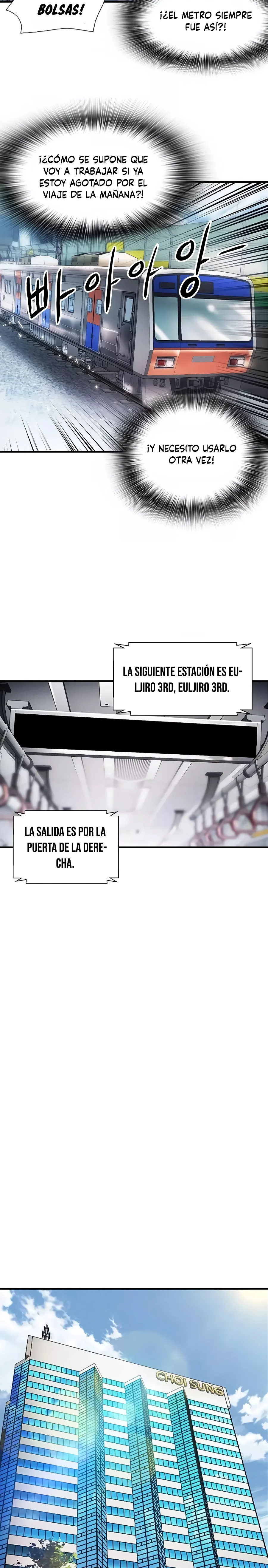 El Nuevo Empleado Presidente Kang Capitulo 3 página 8