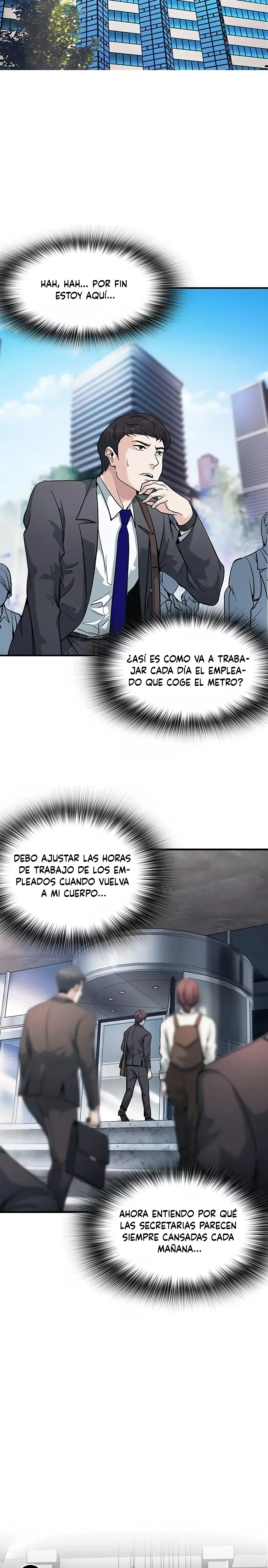El Nuevo Empleado Presidente Kang Capitulo 3 página 9