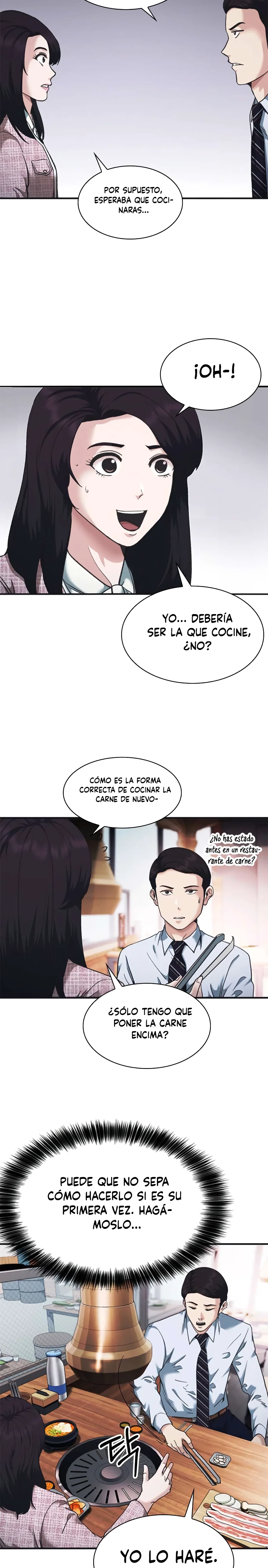 El Nuevo Empleado Presidente Kang Capitulo 30 página 10