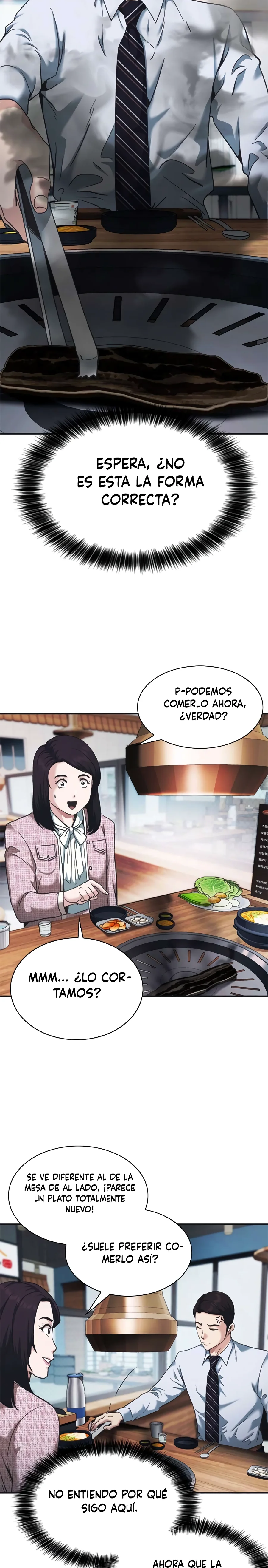 El Nuevo Empleado Presidente Kang Capitulo 30 página 12