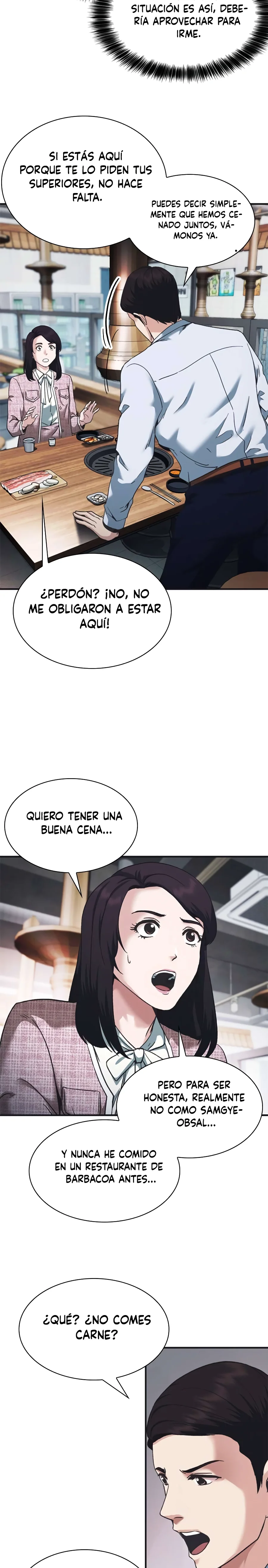 El Nuevo Empleado Presidente Kang Capitulo 30 página 13