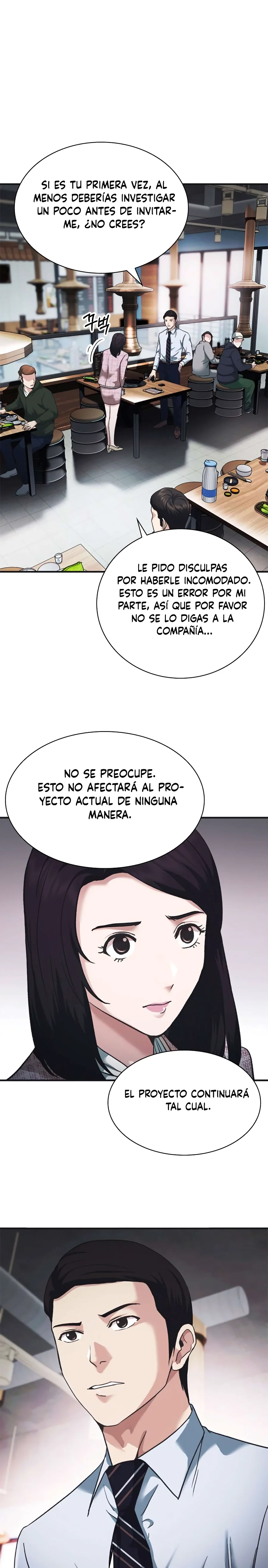 El Nuevo Empleado Presidente Kang Capitulo 30 página 15
