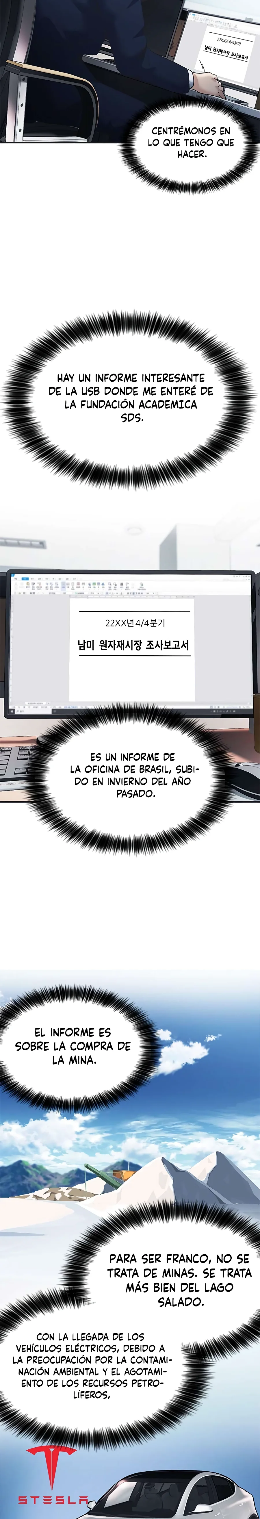 El Nuevo Empleado Presidente Kang Capitulo 30 página 18