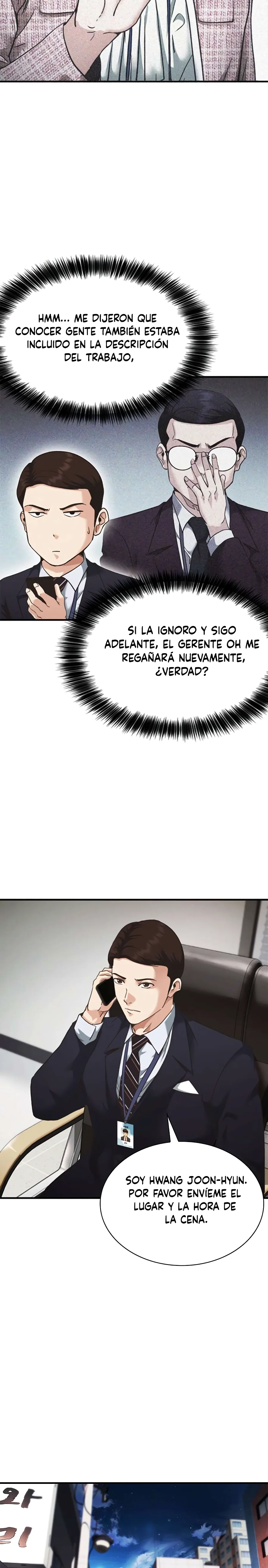 El Nuevo Empleado Presidente Kang Capitulo 30 página 2