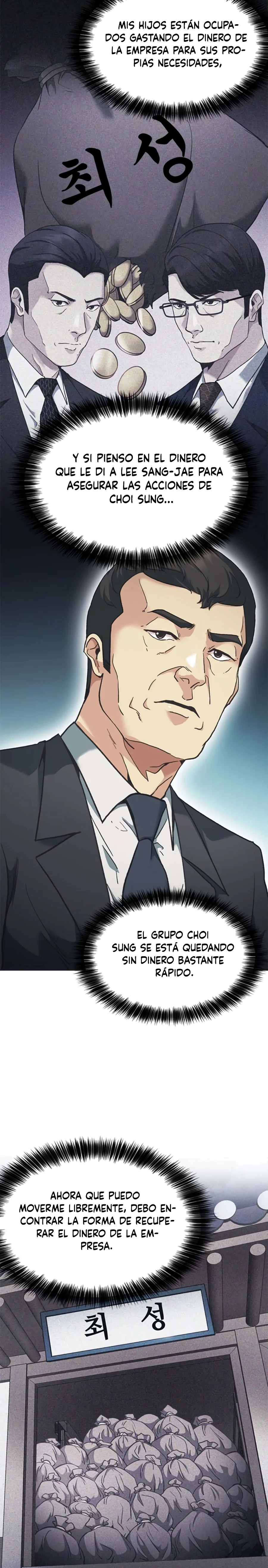 El Nuevo Empleado Presidente Kang Capitulo 30 página 20