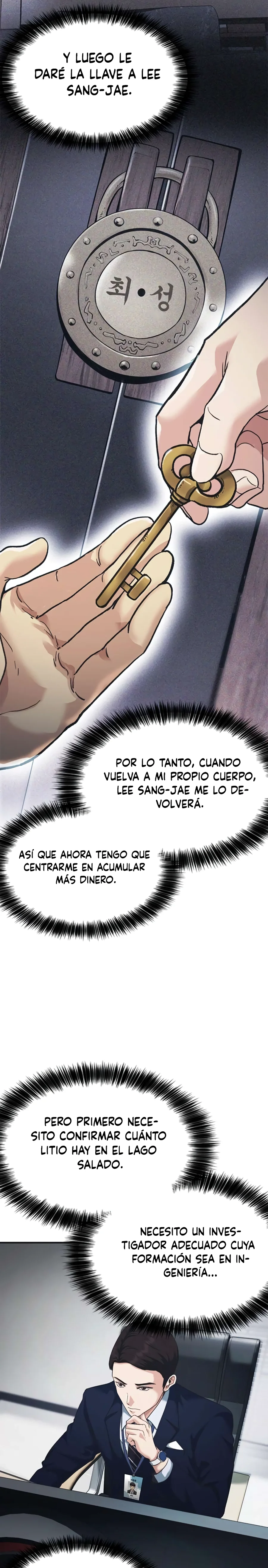 El Nuevo Empleado Presidente Kang Capitulo 30 página 21