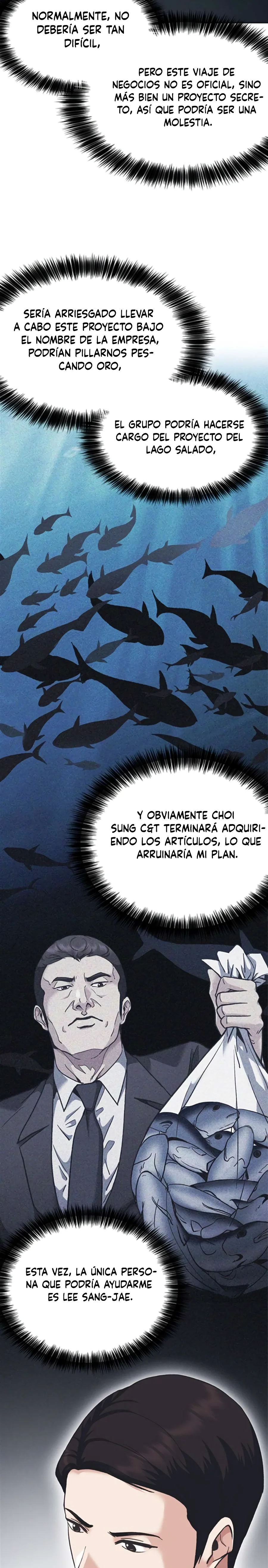 El Nuevo Empleado Presidente Kang Capitulo 30 página 22