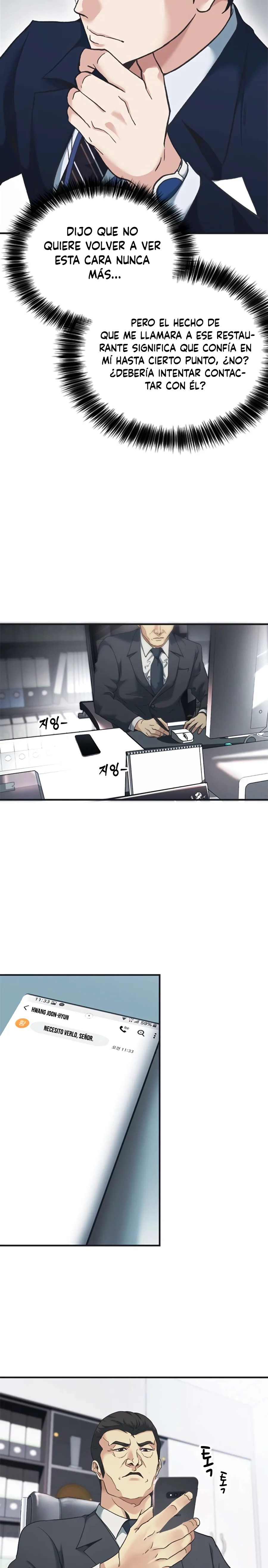 El Nuevo Empleado Presidente Kang Capitulo 30 página 23