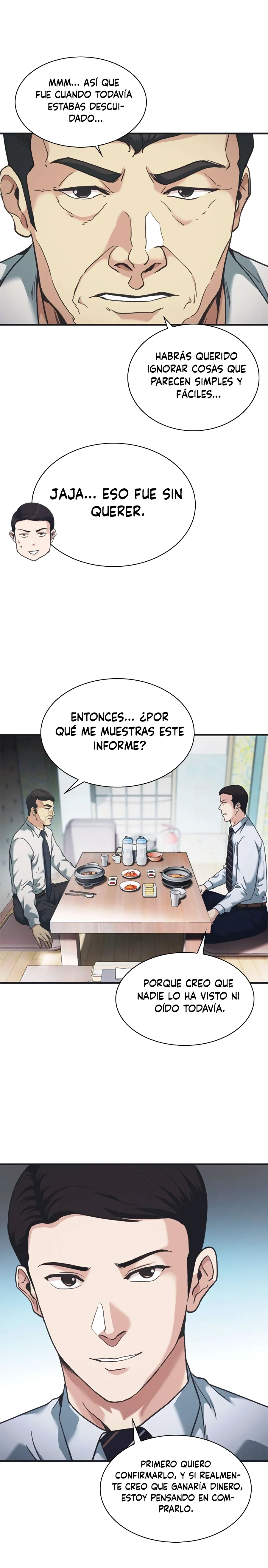 El Nuevo Empleado Presidente Kang Capitulo 30 página 26