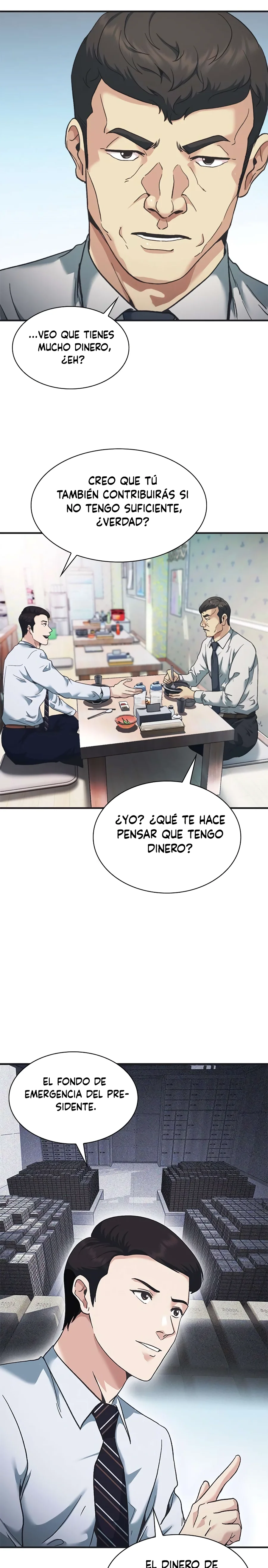 El Nuevo Empleado Presidente Kang Capitulo 30 página 27