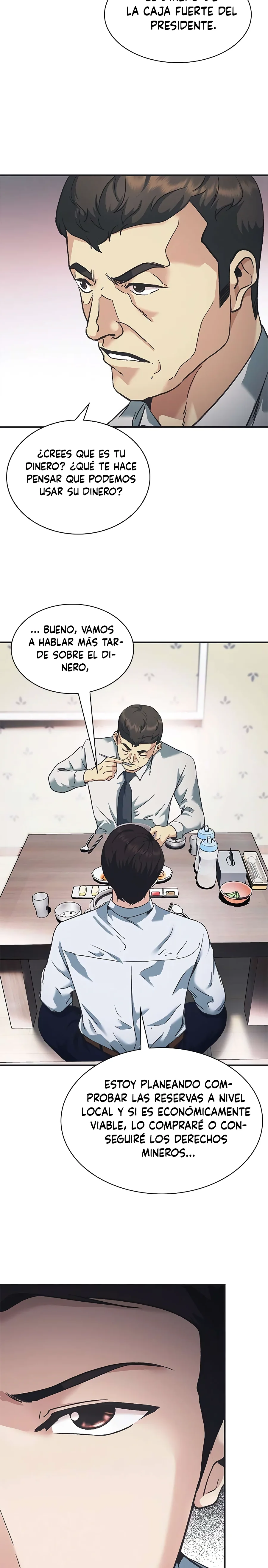 El Nuevo Empleado Presidente Kang Capitulo 30 página 28