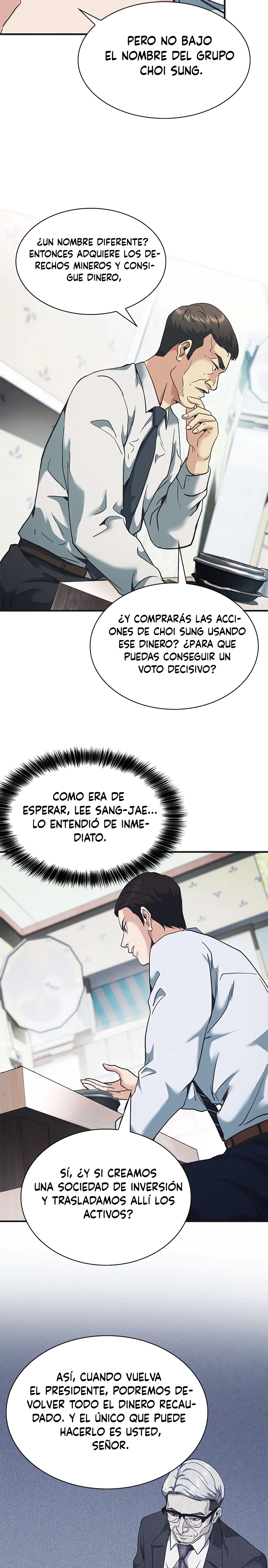 El Nuevo Empleado Presidente Kang Capitulo 30 página 29