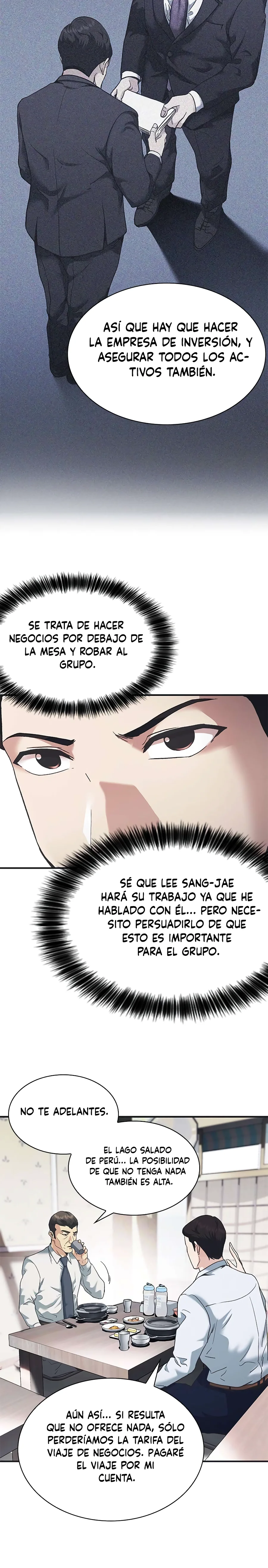 El Nuevo Empleado Presidente Kang Capitulo 30 página 30