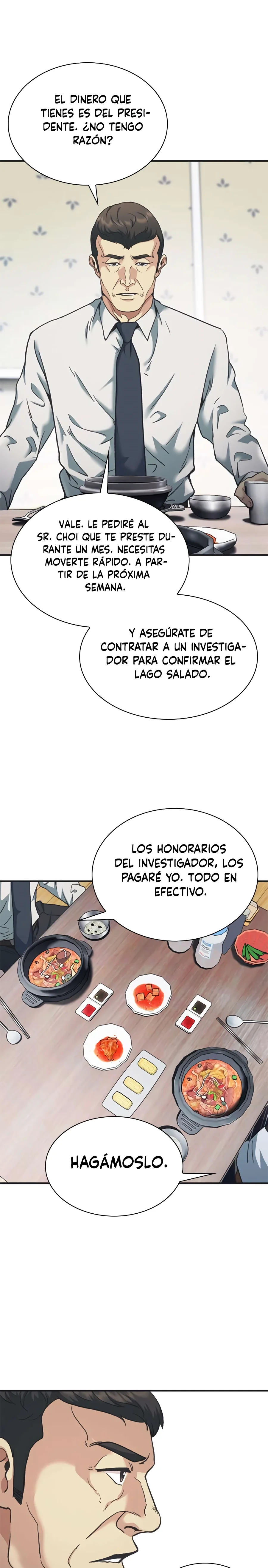 El Nuevo Empleado Presidente Kang Capitulo 30 página 31