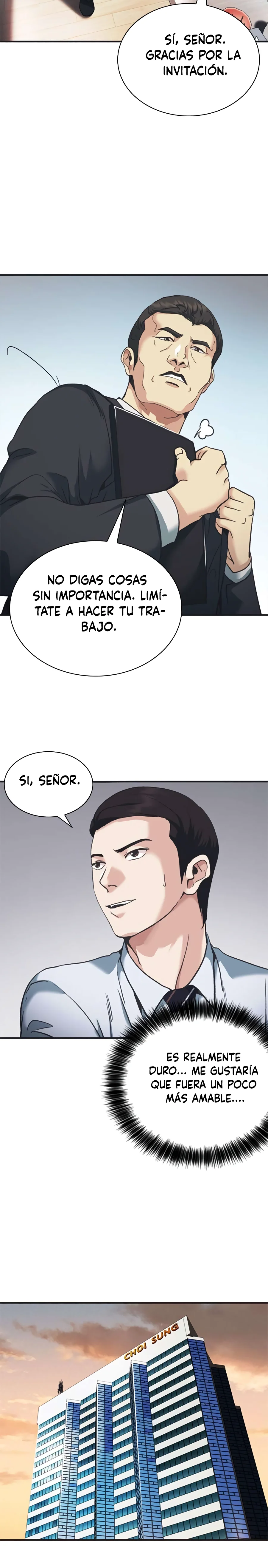 El Nuevo Empleado Presidente Kang Capitulo 30 página 33