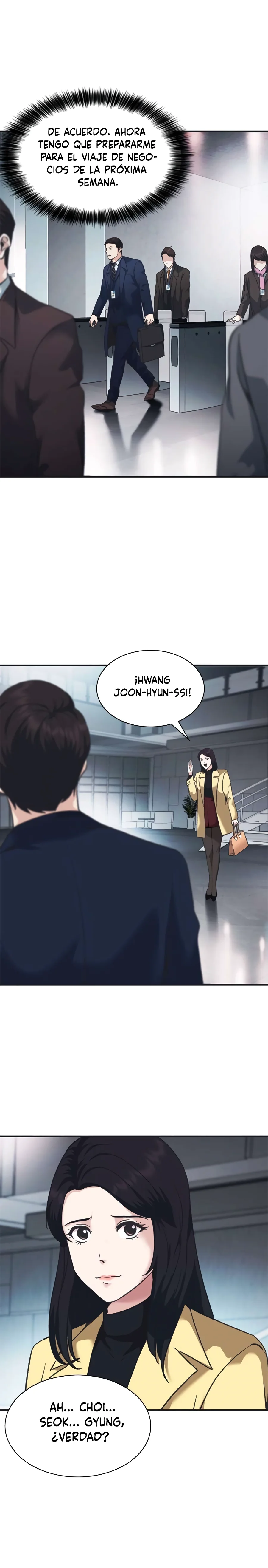 El Nuevo Empleado Presidente Kang Capitulo 30 página 34