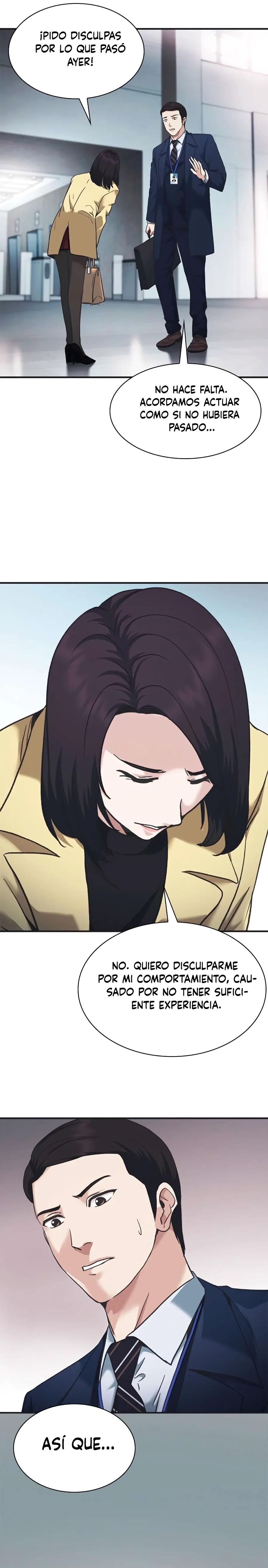 El Nuevo Empleado Presidente Kang Capitulo 30 página 35