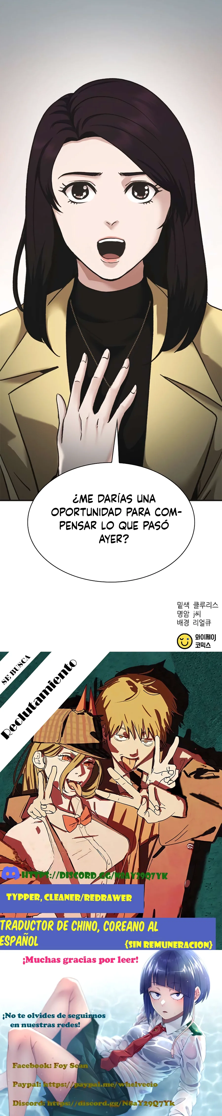 El Nuevo Empleado Presidente Kang Capitulo 30 página 36