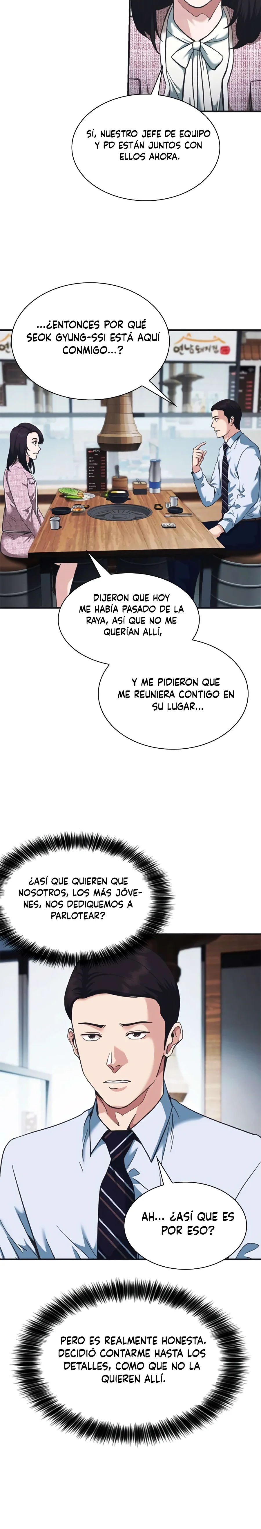 El Nuevo Empleado Presidente Kang Capitulo 30 página 7