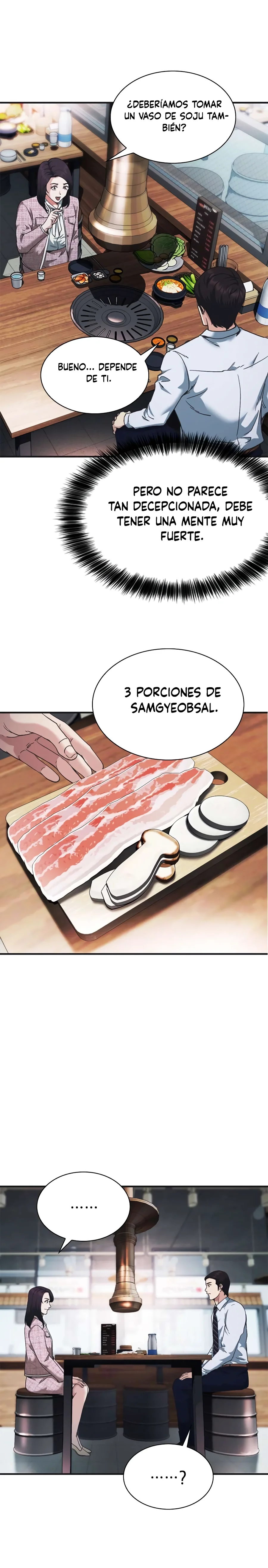 El Nuevo Empleado Presidente Kang Capitulo 30 página 8