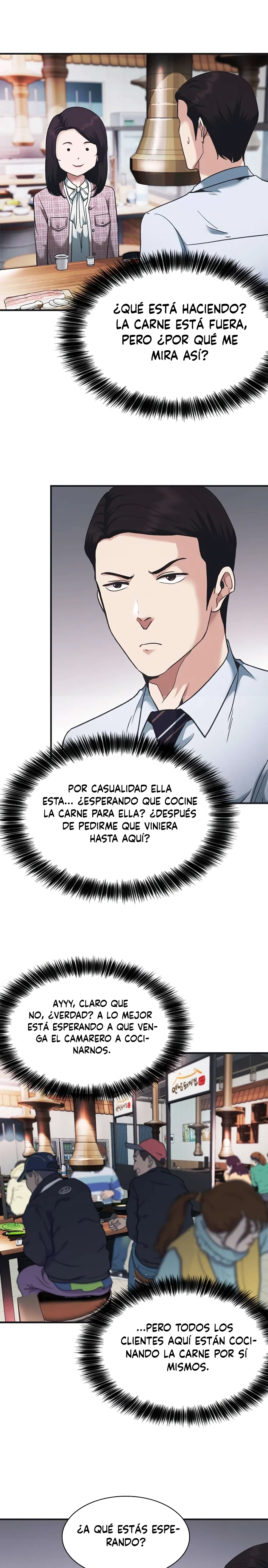 El Nuevo Empleado Presidente Kang Capitulo 30 página 9