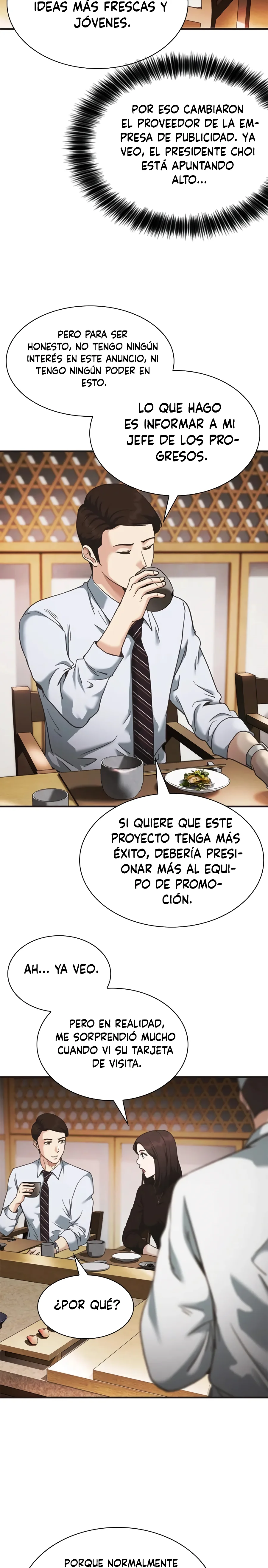 El Nuevo Empleado Presidente Kang Capitulo 31 página 10