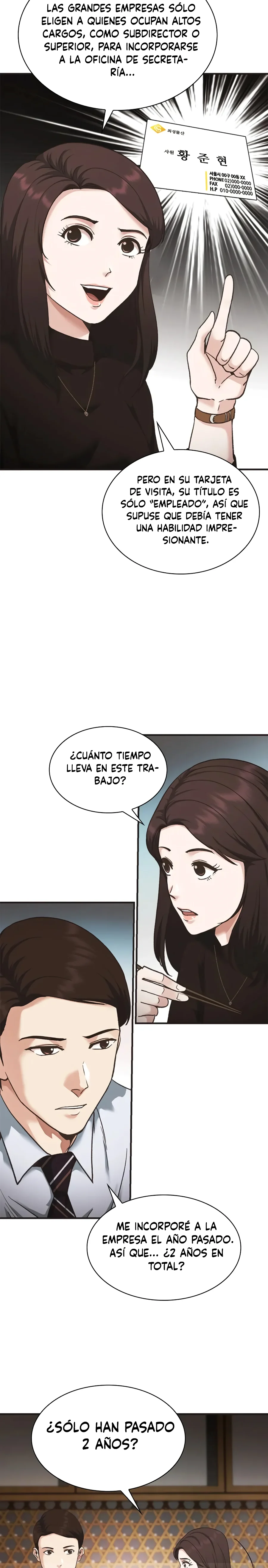 El Nuevo Empleado Presidente Kang Capitulo 31 página 11