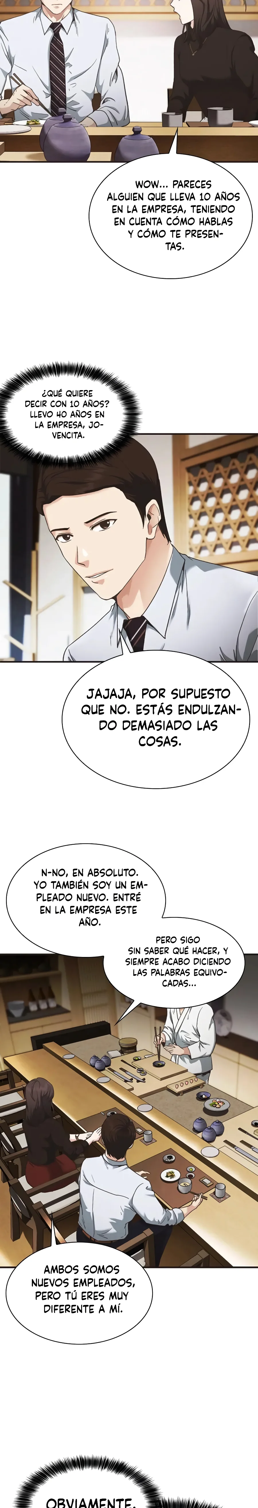 El Nuevo Empleado Presidente Kang Capitulo 31 página 12