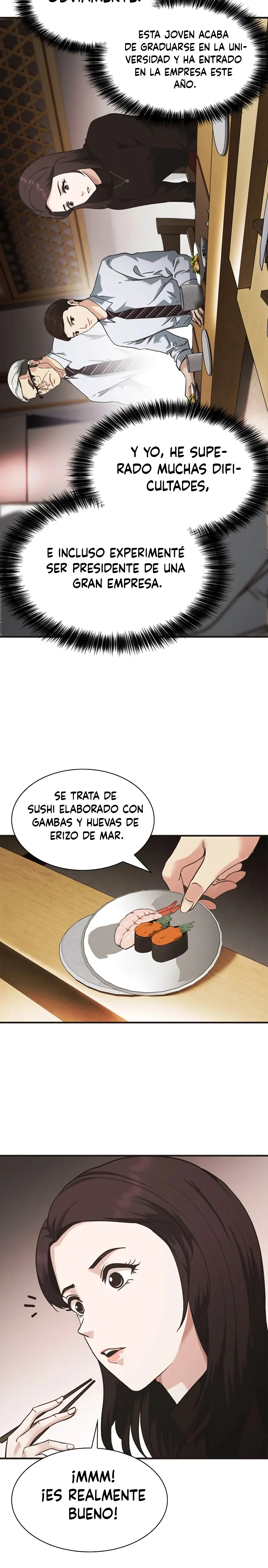 El Nuevo Empleado Presidente Kang Capitulo 31 página 13