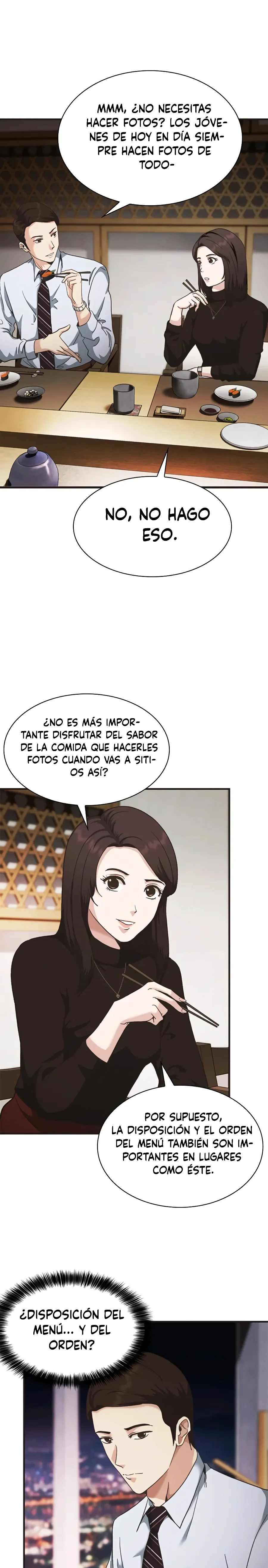 El Nuevo Empleado Presidente Kang Capitulo 31 página 14