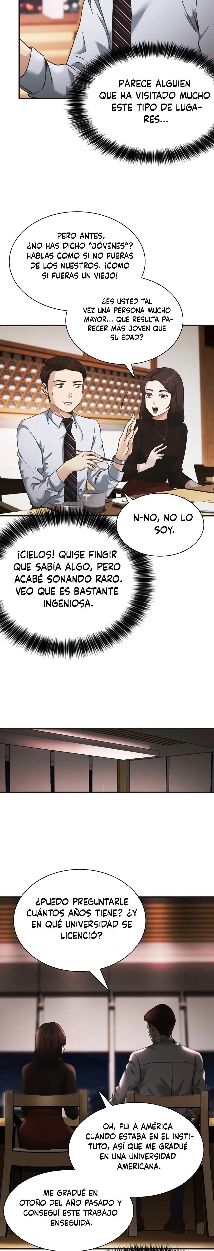 El Nuevo Empleado Presidente Kang Capitulo 31 página 15