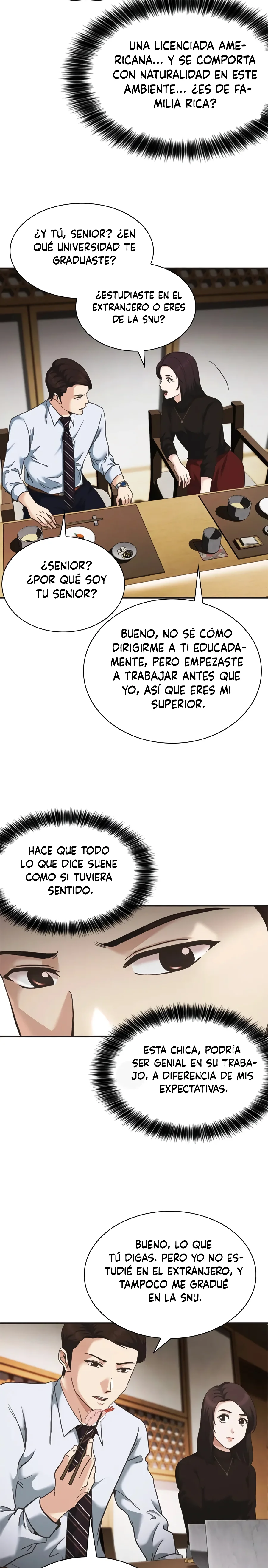 El Nuevo Empleado Presidente Kang Capitulo 31 página 16