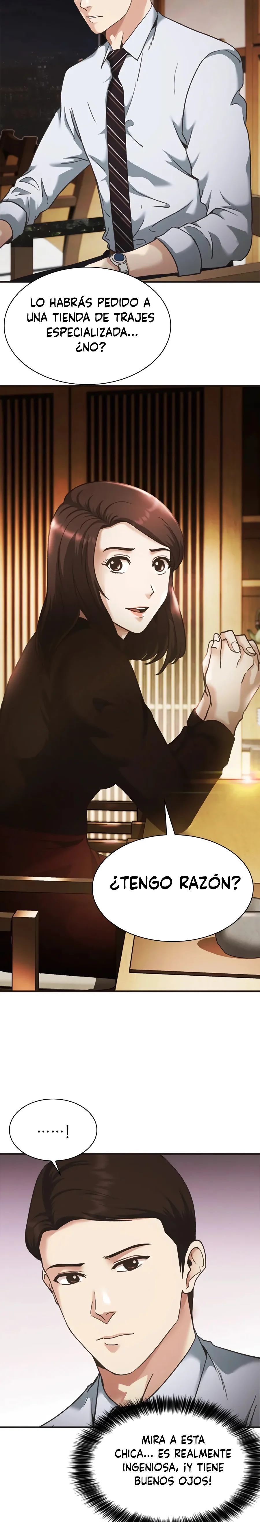 El Nuevo Empleado Presidente Kang Capitulo 31 página 18