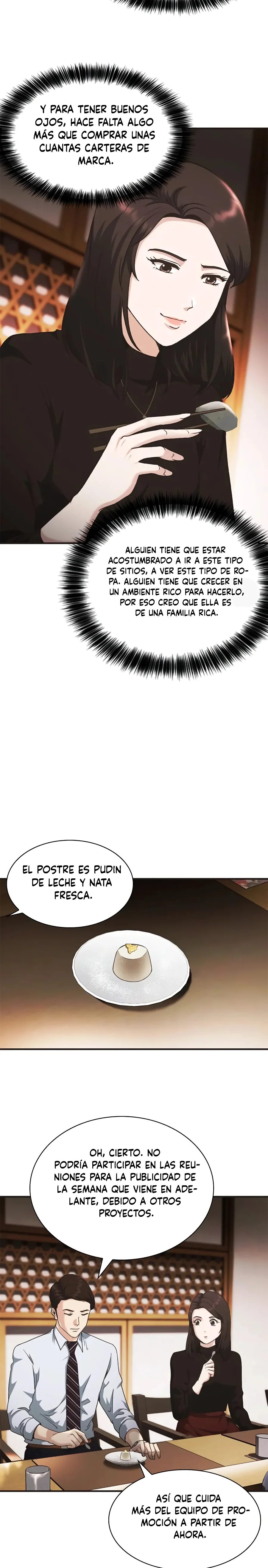 El Nuevo Empleado Presidente Kang Capitulo 31 página 19