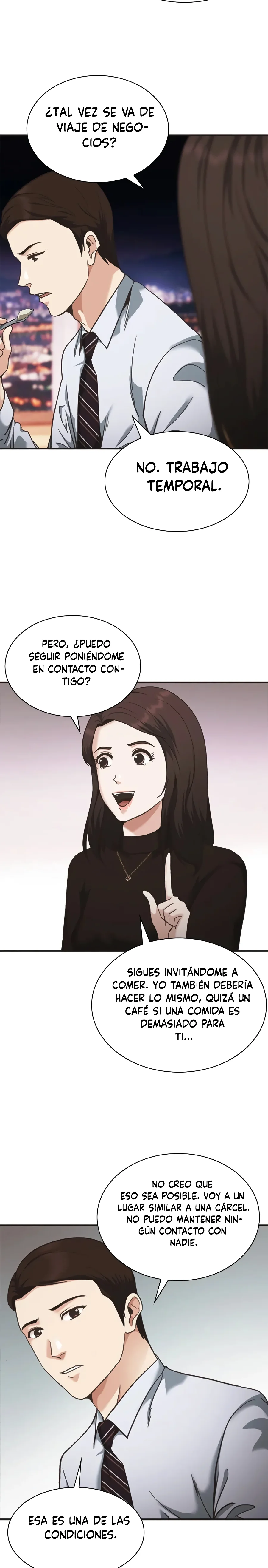 El Nuevo Empleado Presidente Kang Capitulo 31 página 20